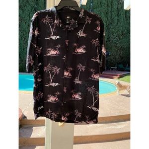 Casual Button Down Short Sleeve T-Shirt